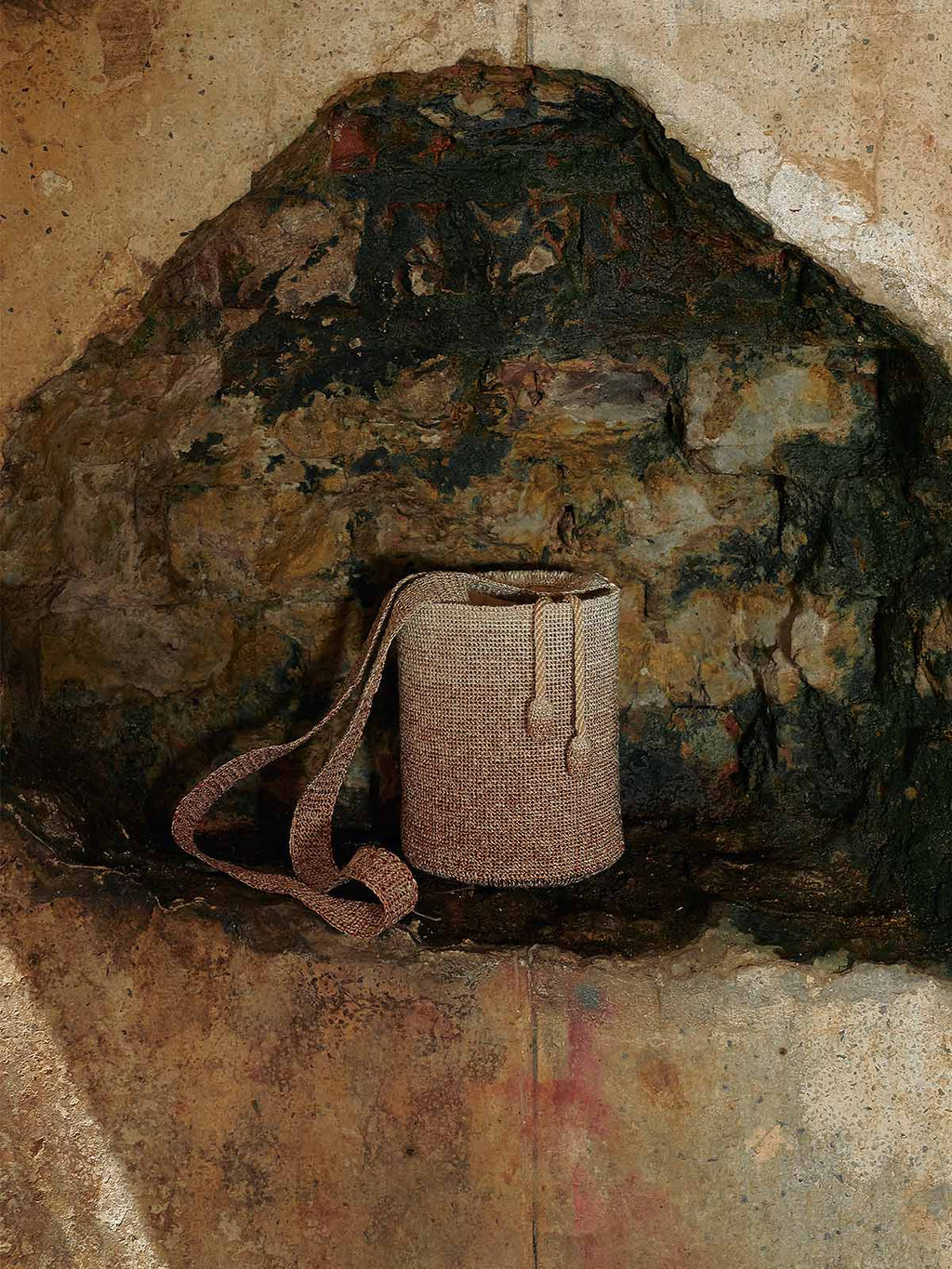 KAIA Traditional Handbag | Copper and Silver