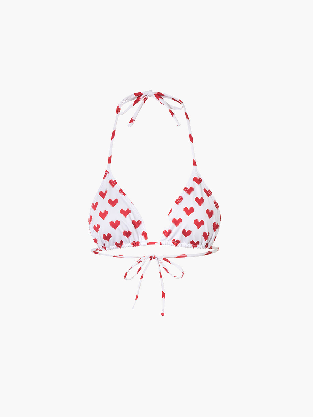 Moa Top | Red Pixel Hearts