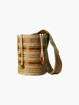 Bucket Bag | Olive & Copper Bucket Bag | Olive & Copper - Fashionkind