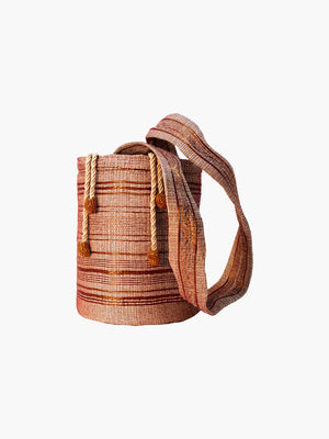 Bucket Bag | Wine & Copper Bucket Bag | Wine & Copper - Fashionkind