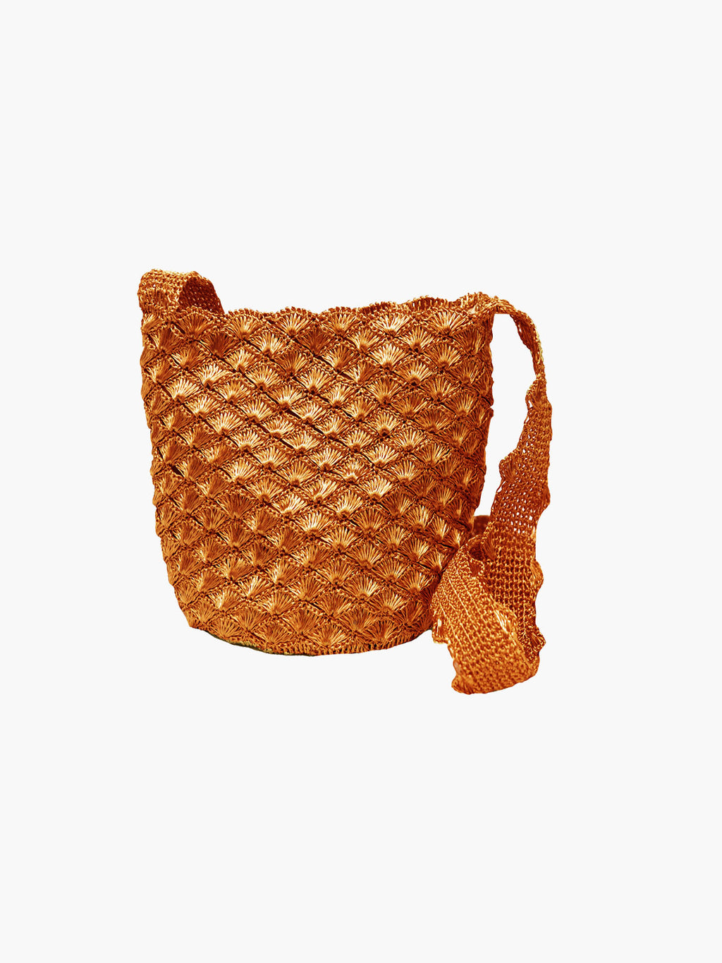 Seashell Weave Mochila | Copper - Fashionkind