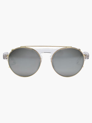 Dyad 14 | Polished Crystal/Clear Lens Dyad 14 | Polished Crystal/Clear Lens