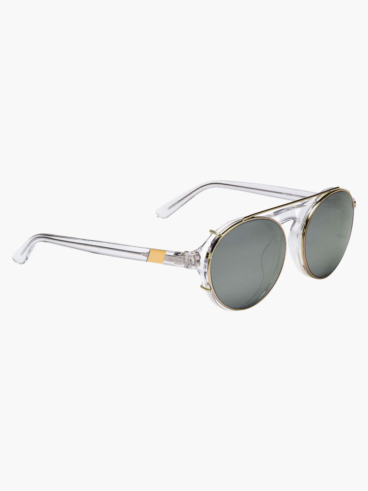 Dyad 14 | Polished Crystal/Clear Lens Dyad 14 | Polished Crystal/Clear Lens