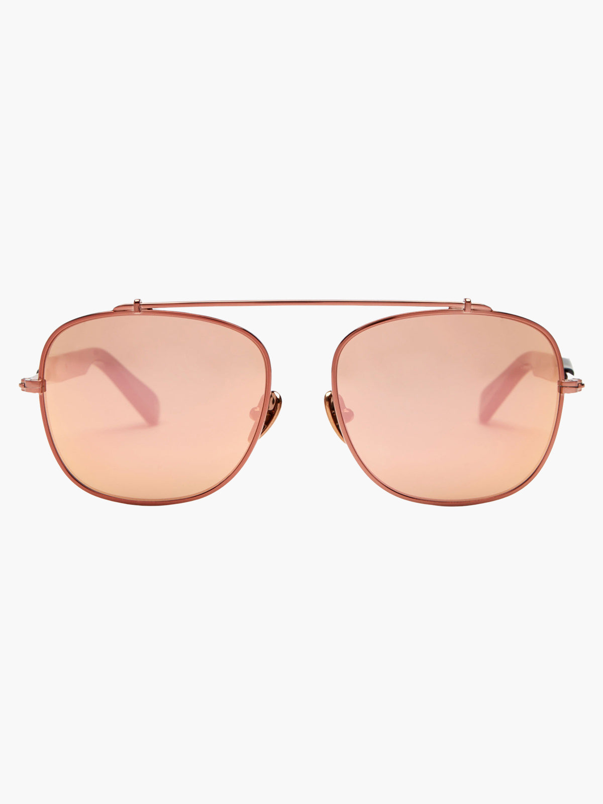 Malcolm No Middle 01 | Polished Rose Gold/Rose Gold Mirror Lens Malcolm No Middle 01 | Polished Rose Gold/Rose Gold Mirror Lens