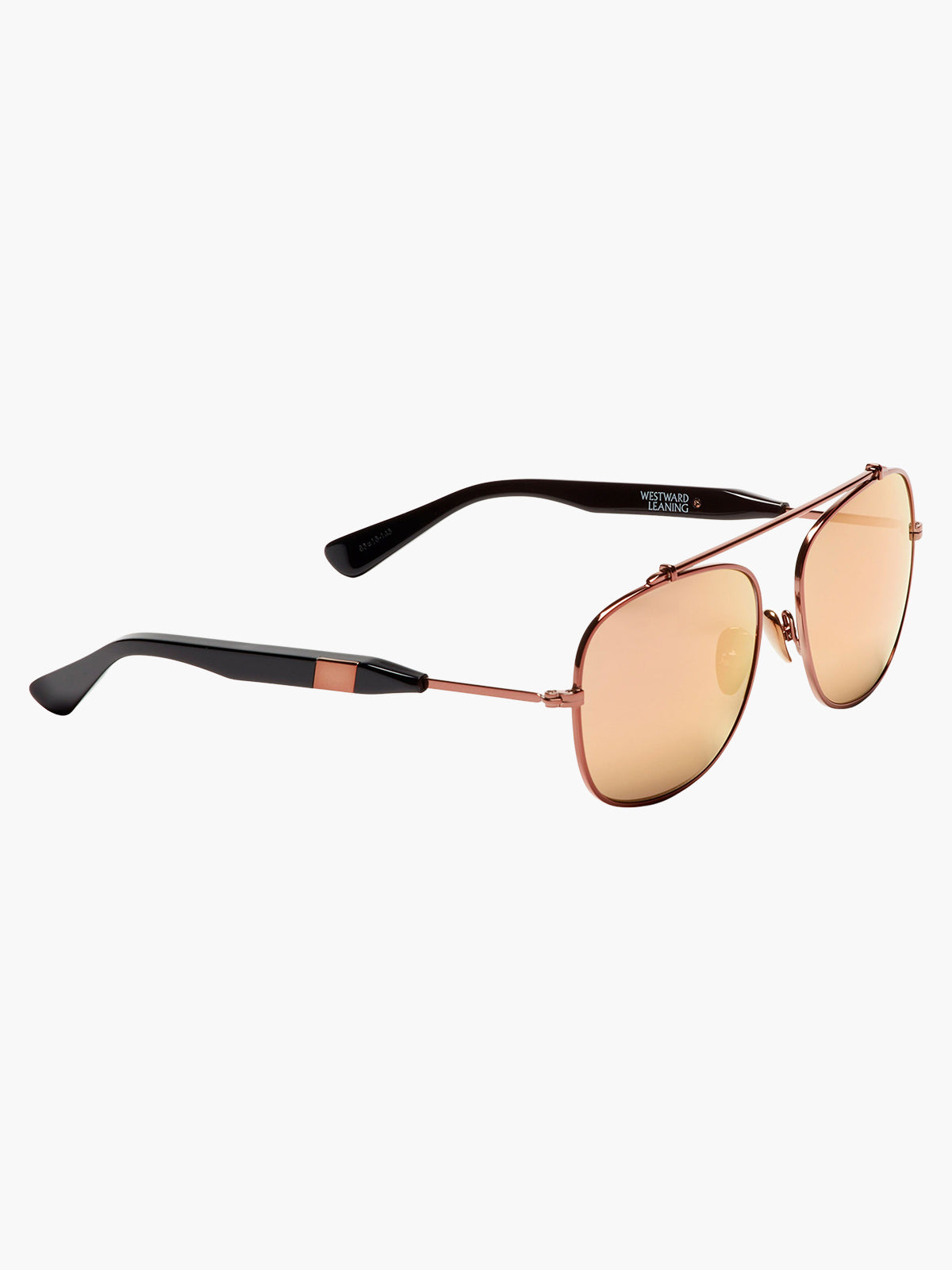 Malcolm No Middle 01 | Polished Rose Gold/Rose Gold Mirror Lens Malcolm No Middle 01 | Polished Rose Gold/Rose Gold Mirror Lens