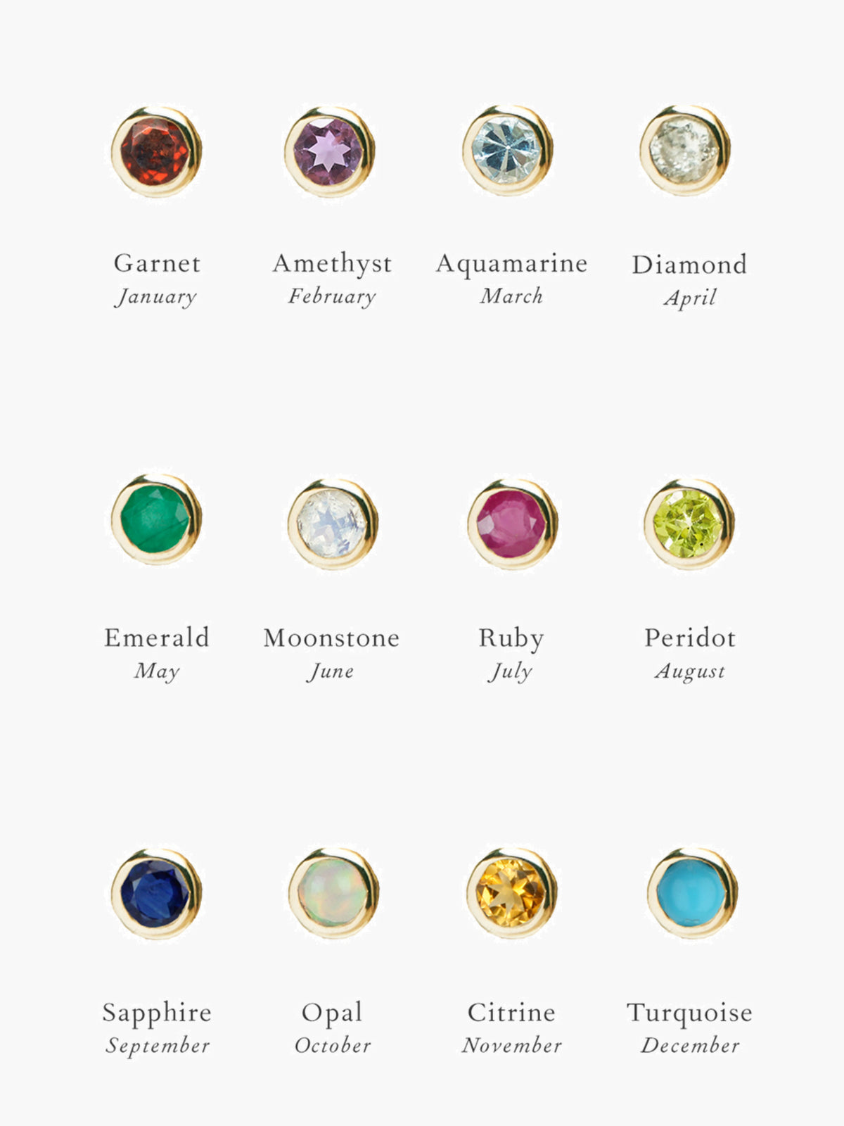 Double Sided 1960s Calendar Charm | Double Sided Double Sided 1960s Calendar Charm | Double Sided