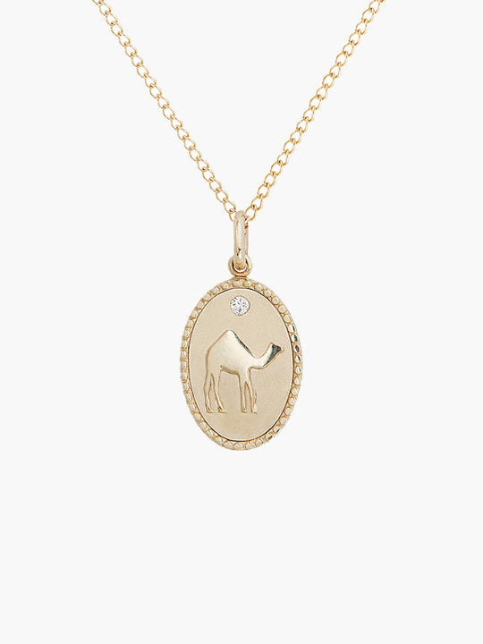 Token Necklace | Camel