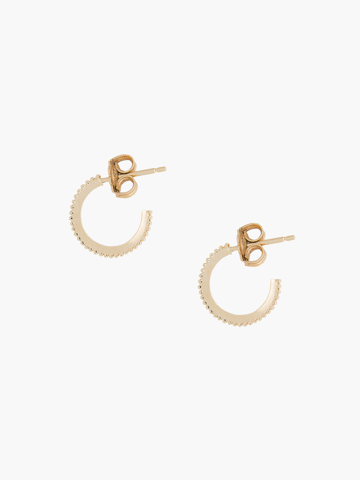 Mini Dotted Hoops Mini Dotted Hoops
