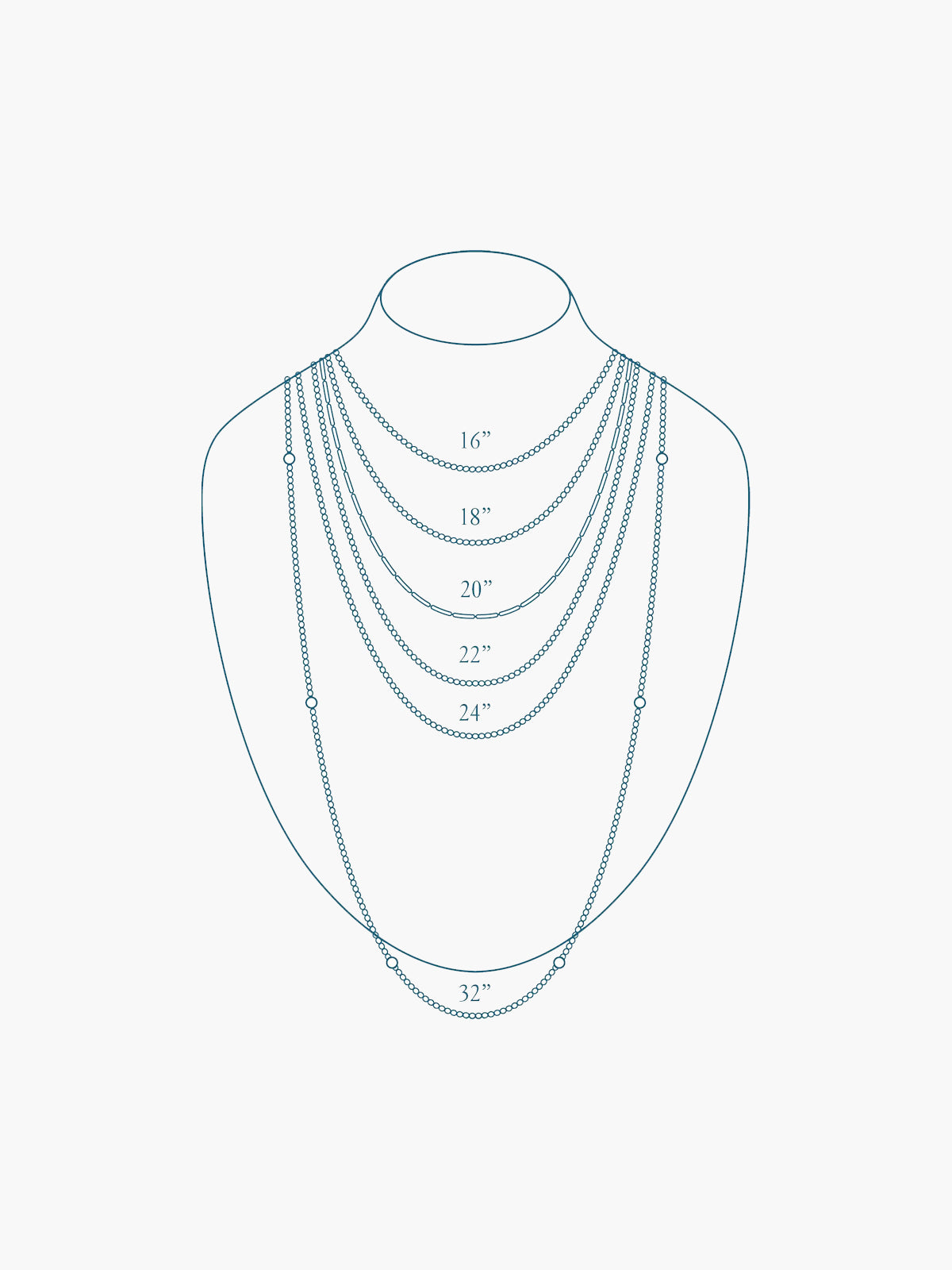 Token Necklace | Star Token Necklace | Star