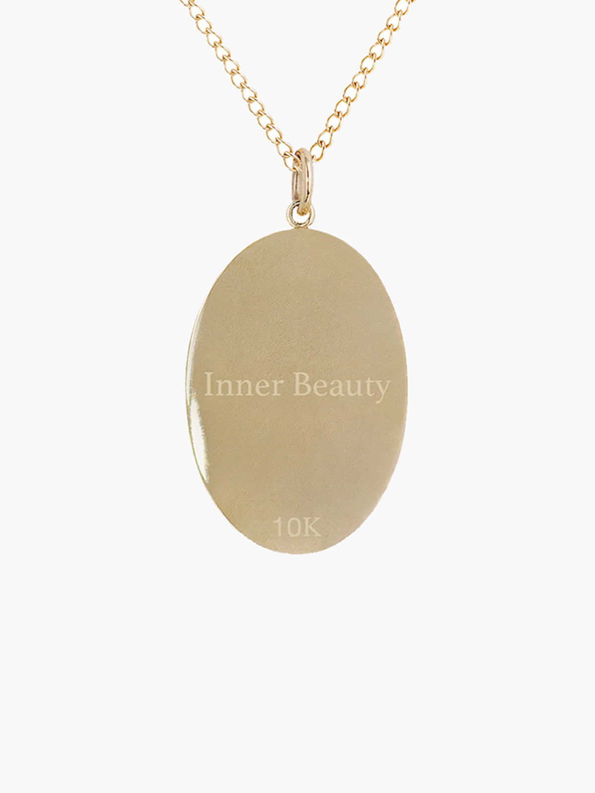 Token Necklace | Pomegranate Token Necklace | Pomegranate