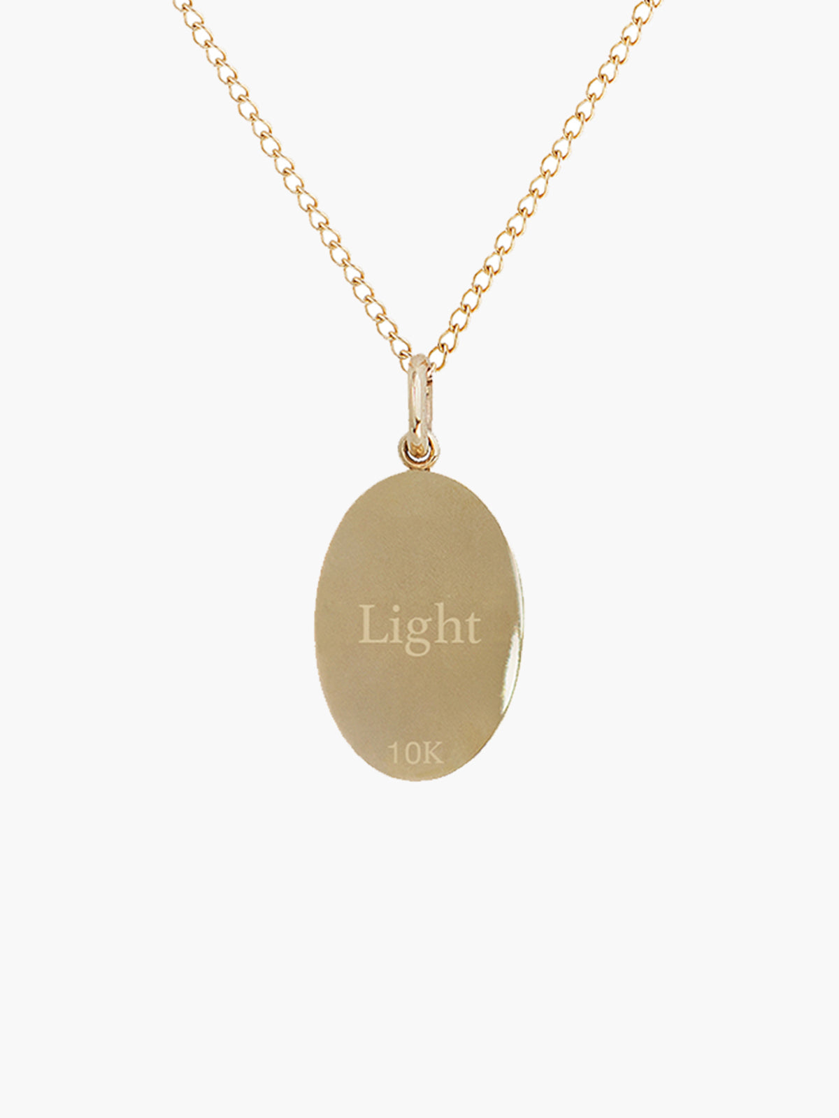 Token Necklace | Star Token Necklace | Star