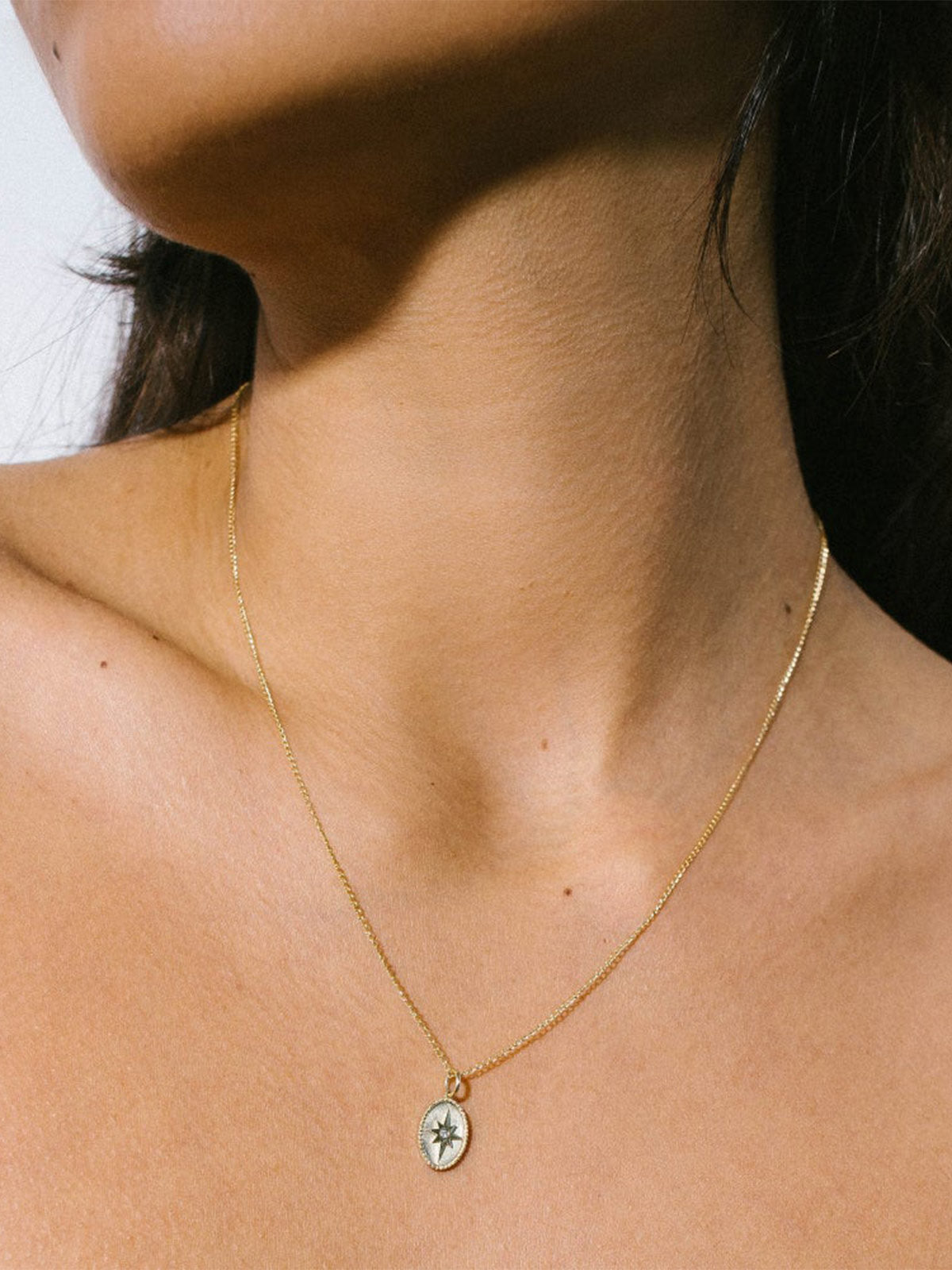 Token Necklace | Star Token Necklace | Star