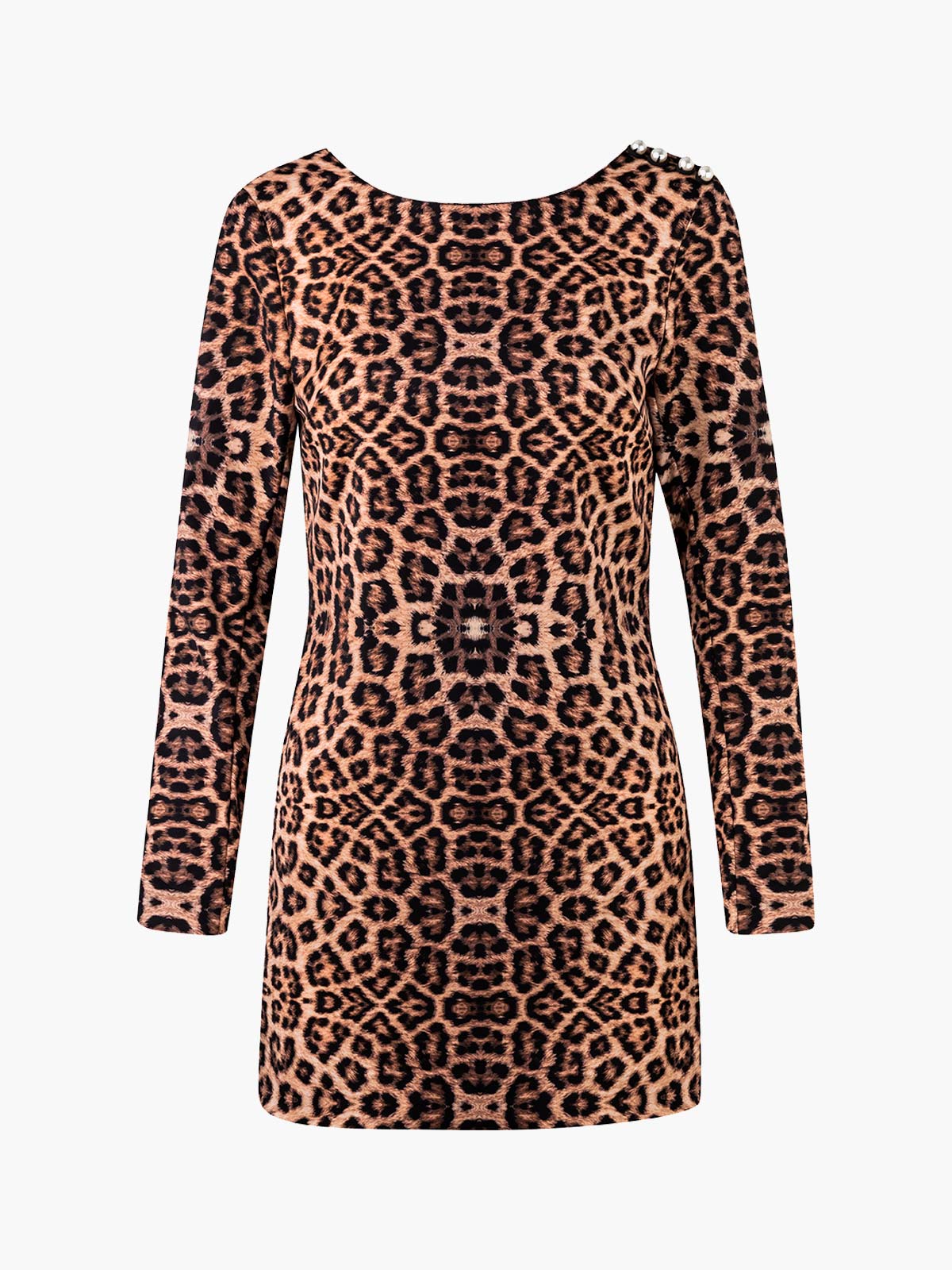 Alegra Mini Dress | Leopard Alegra Mini Dress | Leopard