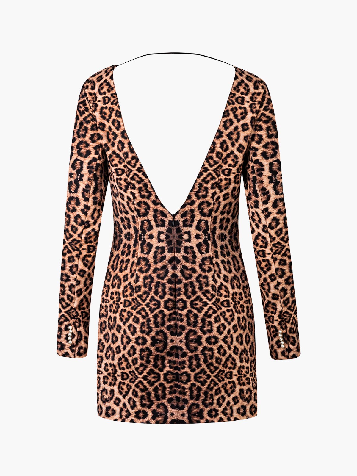 Alegra Mini Dress | Leopard Alegra Mini Dress | Leopard