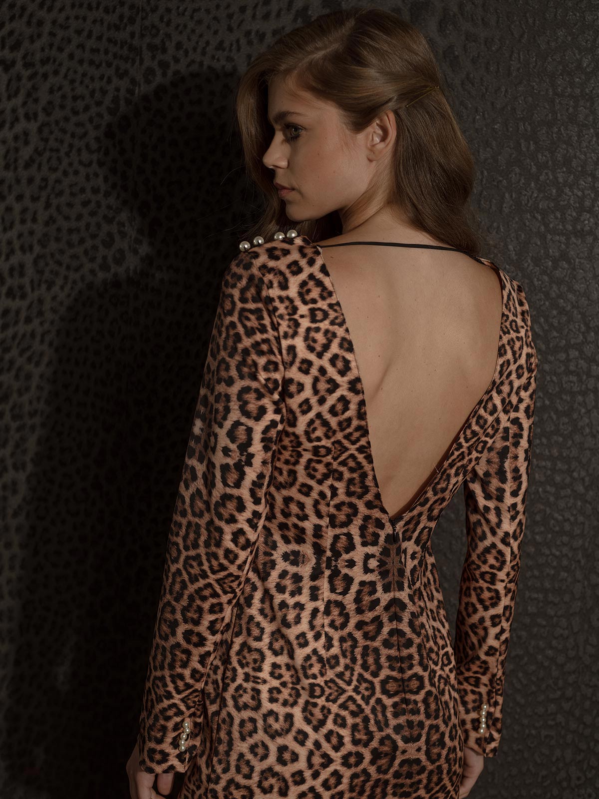 Alegra Mini Dress | Leopard Alegra Mini Dress | Leopard