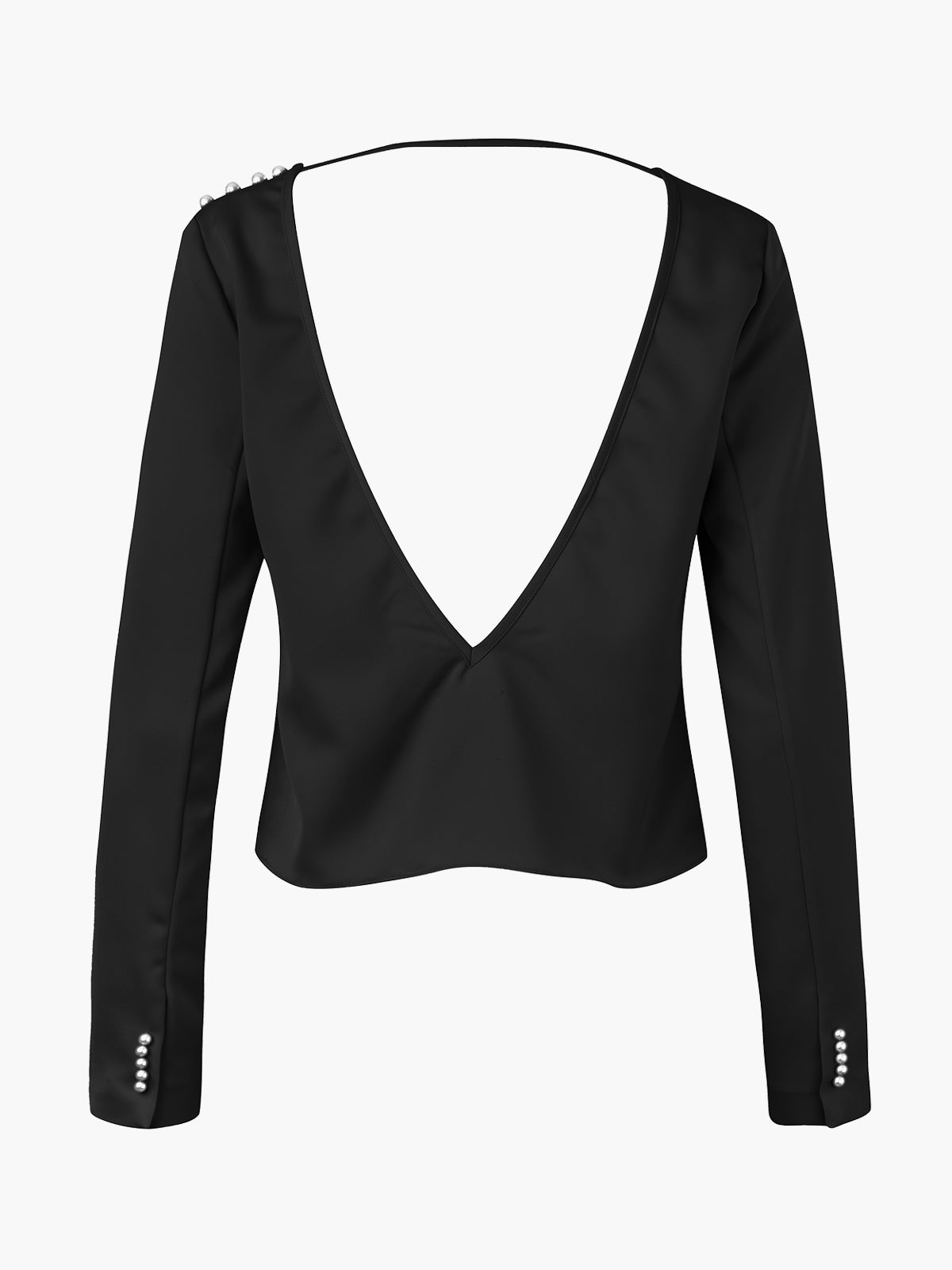 Alegra Top | Black Alegra Top | Black