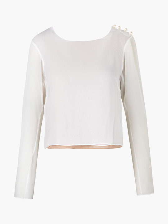 Alegra Top | Ivory