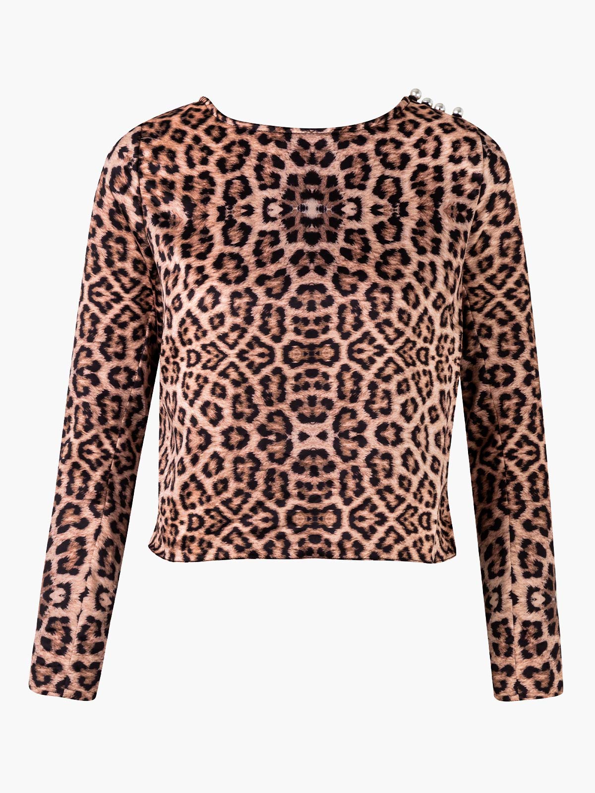 Alegra Top | Leopard Alegra Top | Leopard