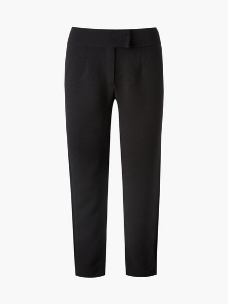 パンツ Aspesi Black Crepe Cady Trousers Crepe cady trousers – ASPESI