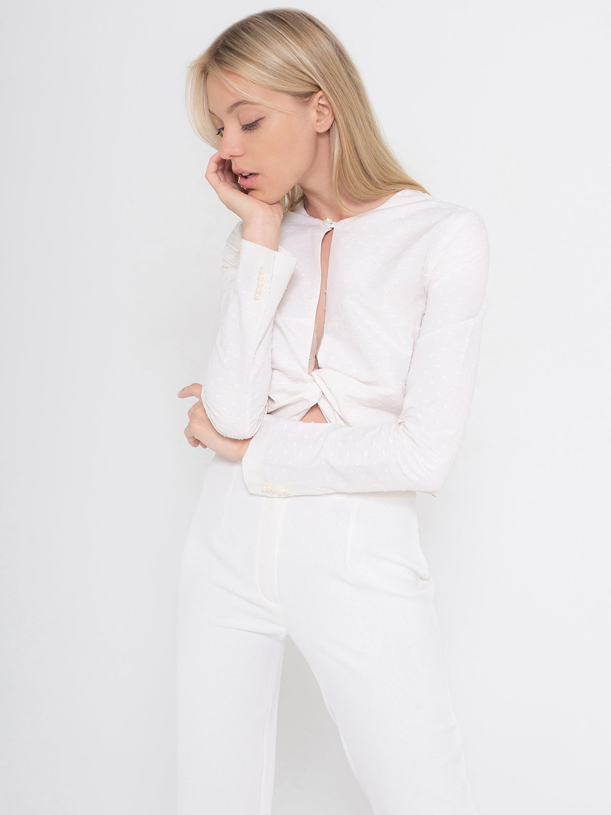 Erika Top | Poplin Erika Top | Poplin - Fashionkind