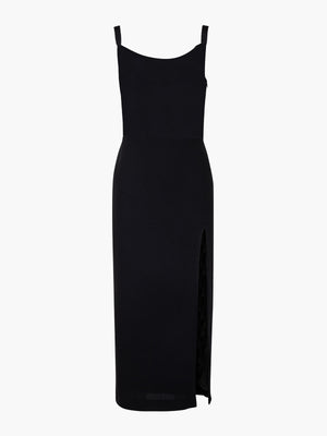 Gaby Cocktail Dress | Black Crepe Gaby Cocktail Dress | Black Crepe - Fashionkind