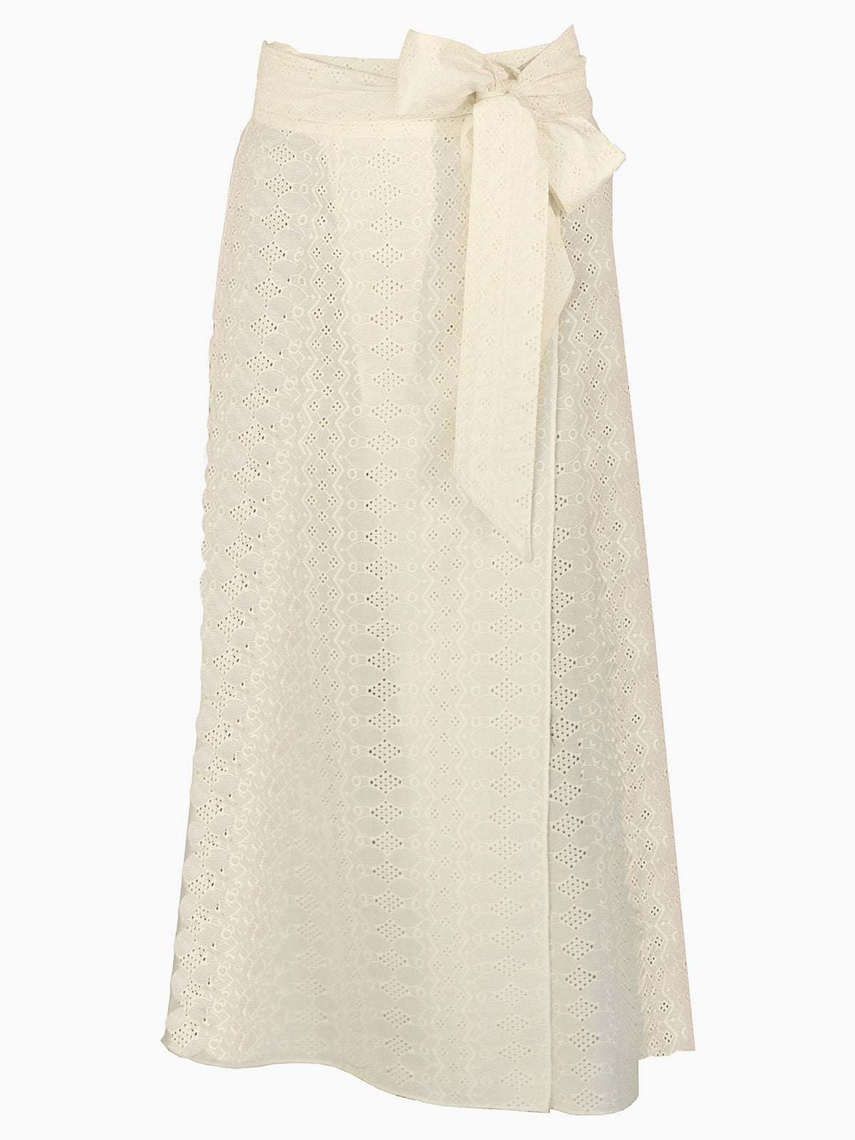 Pillar Wrap Skirt Eyelet Pillar Wrap Skirt Eyelet