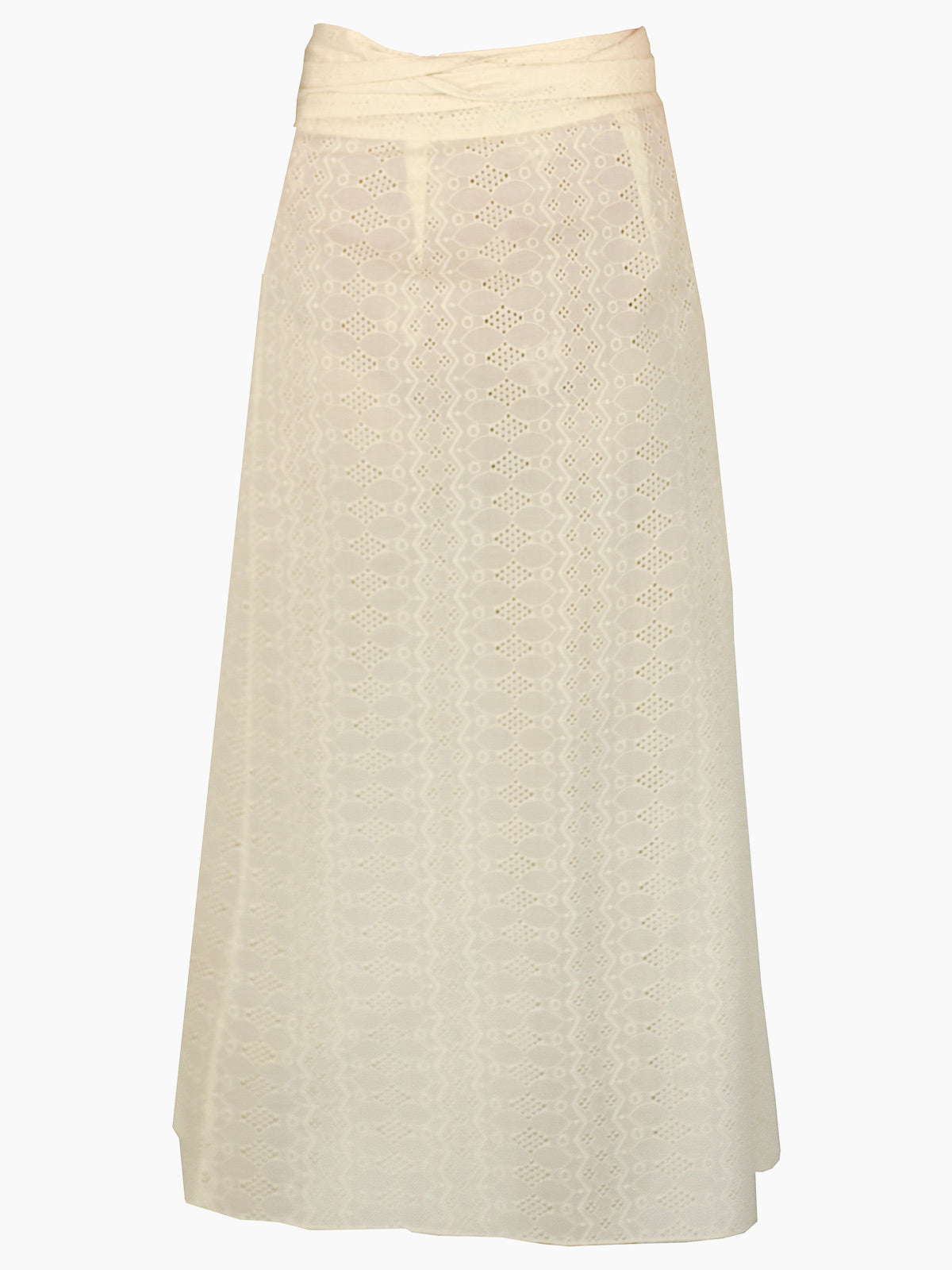 Pillar Wrap Skirt Eyelet Pillar Wrap Skirt Eyelet