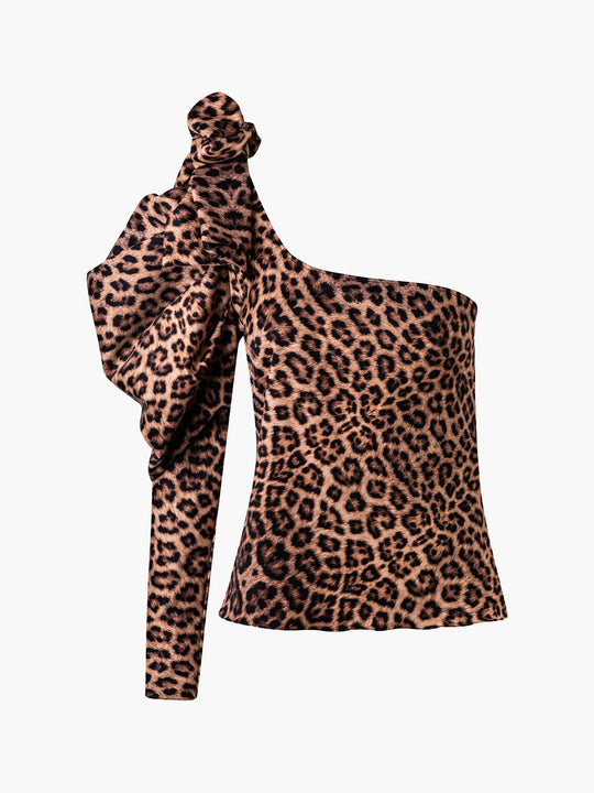Victoria Top | Leopard