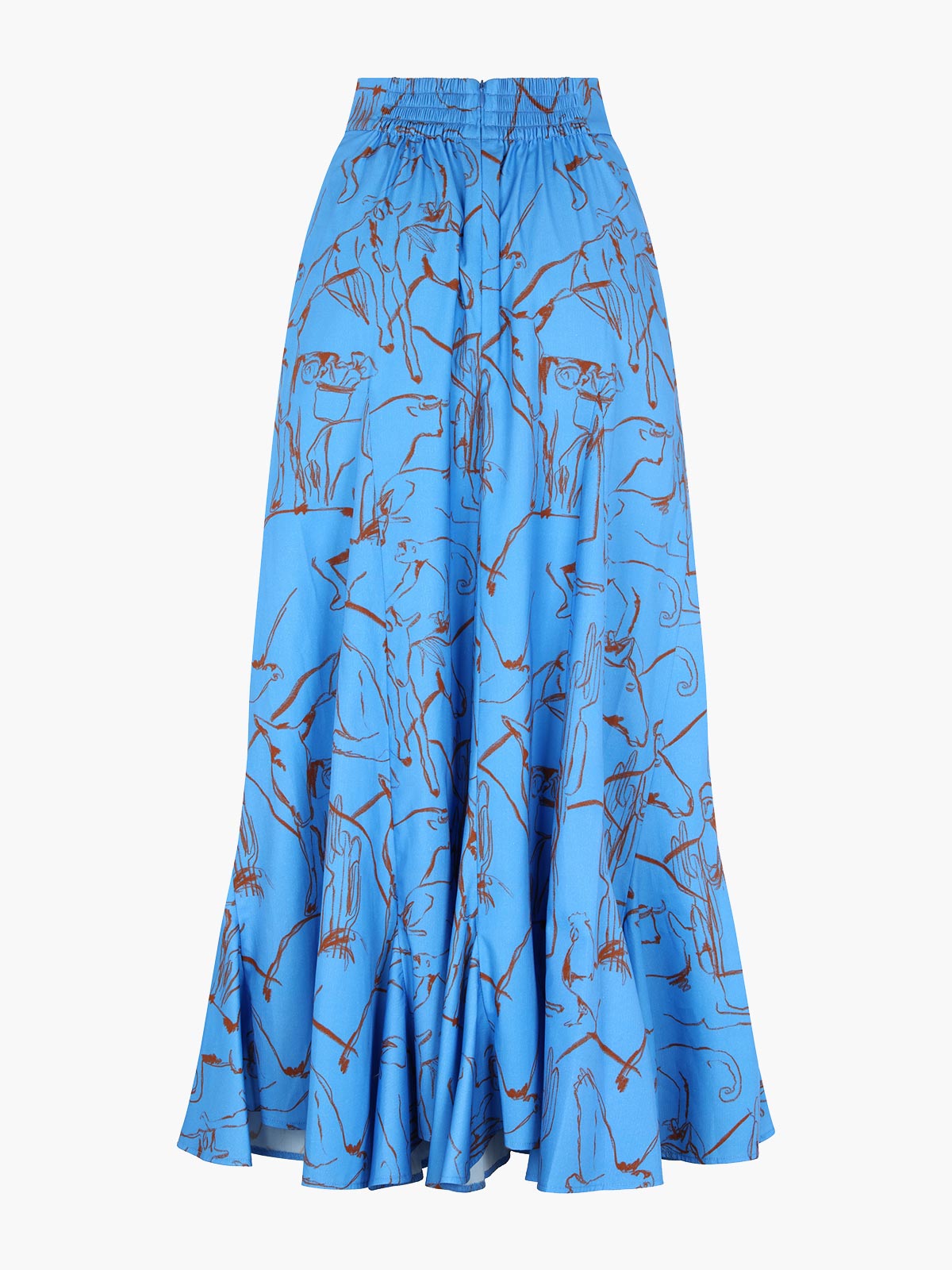 Nanay Skirt | Caballos Azul Nanay Skirt | Caballos Azul