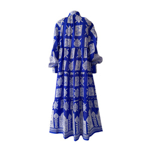 Azulejo Dress Azulejo Dress