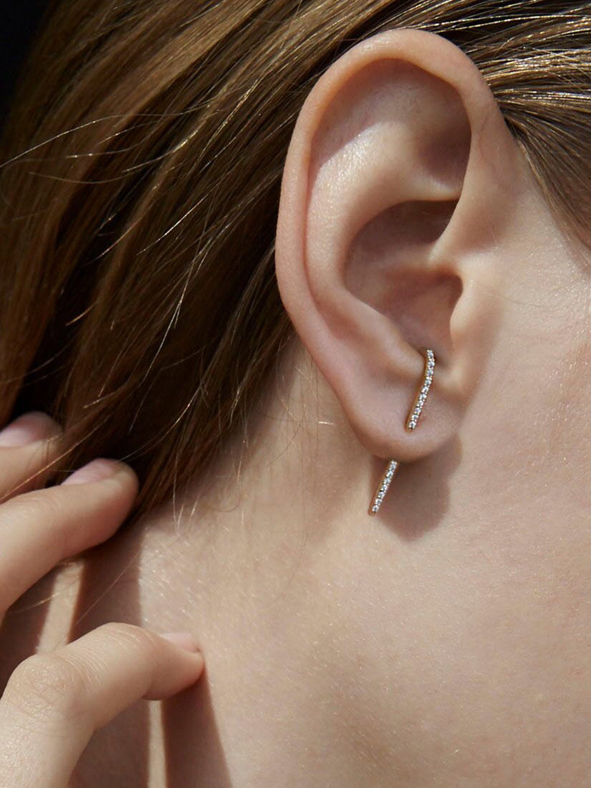 The Petite Ear Pin The Petite Ear Pin - Fashionkind