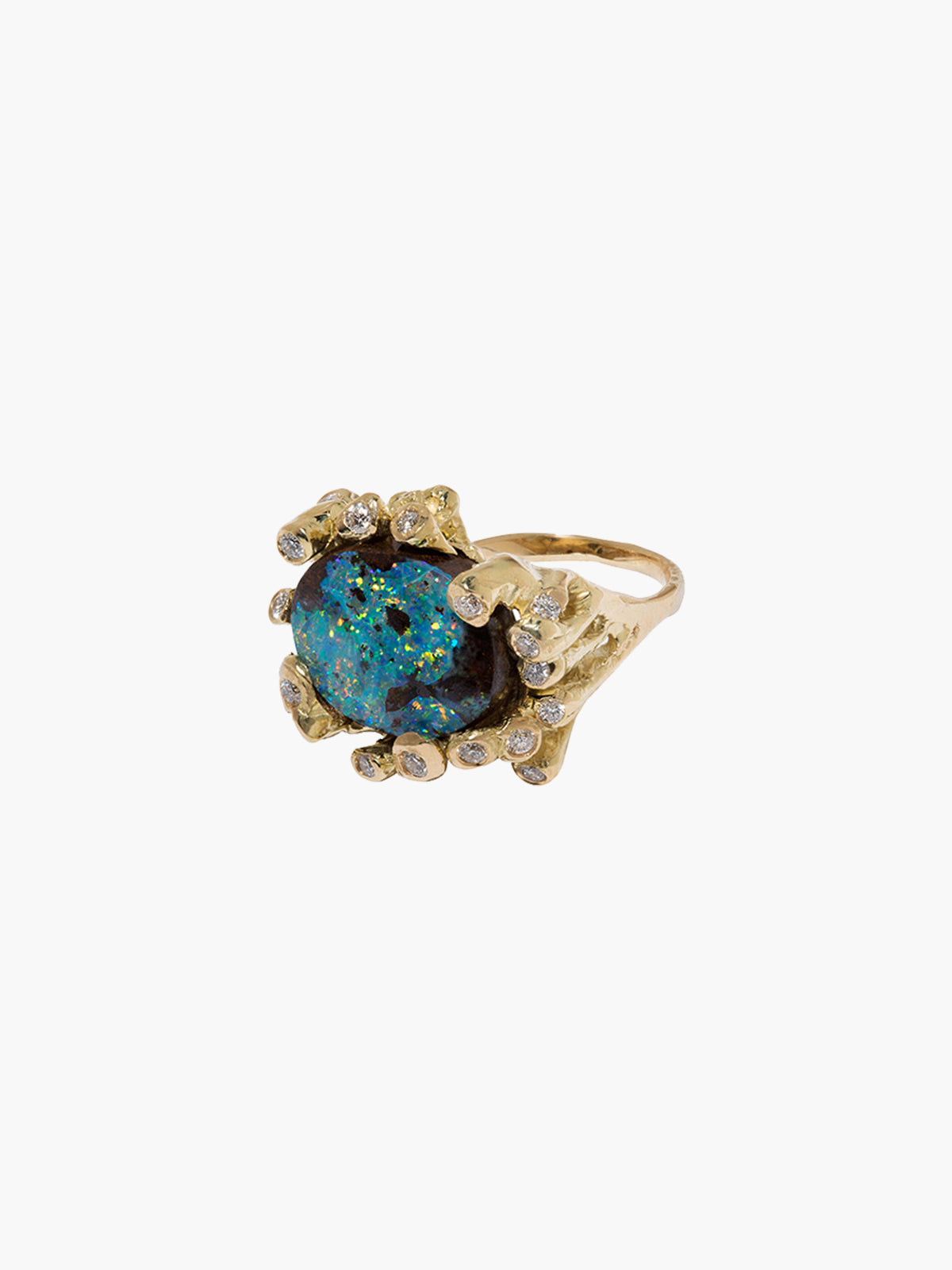 Galaxy Opal Ring Galaxy Opal Ring - Fashionkind