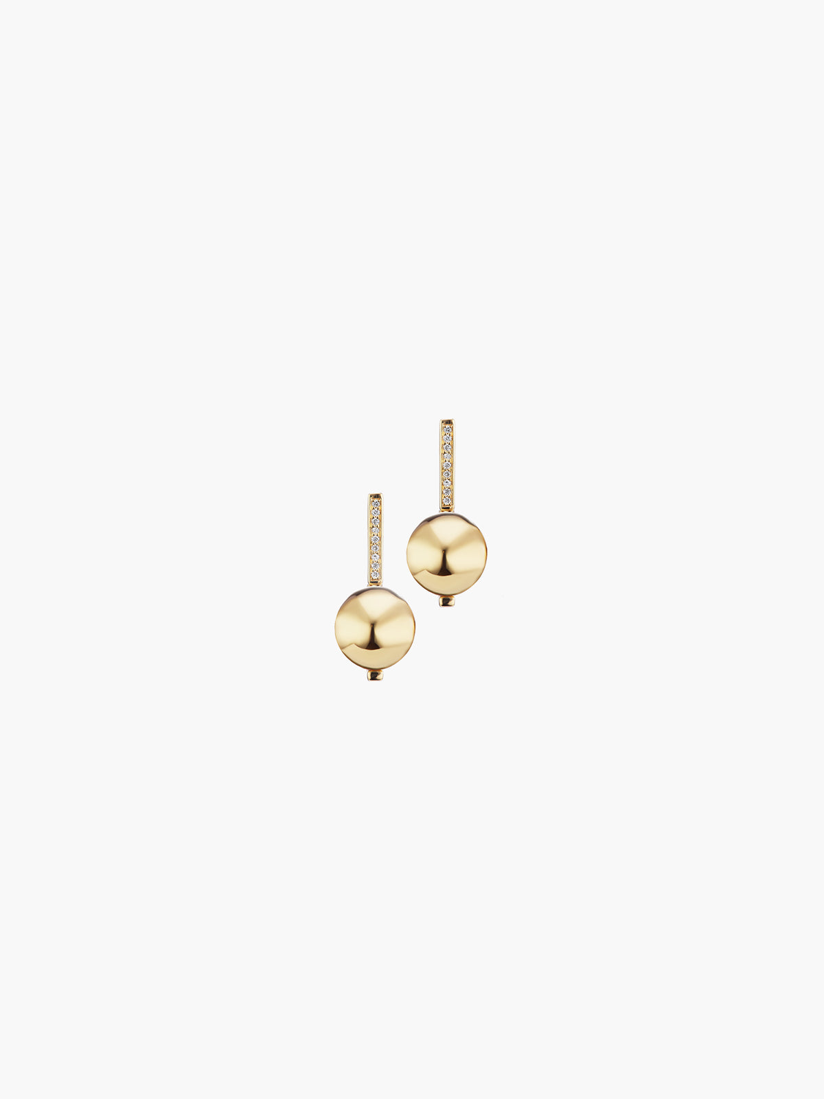 Boule D'Or Drop Earring | High Polish - Fashionkind