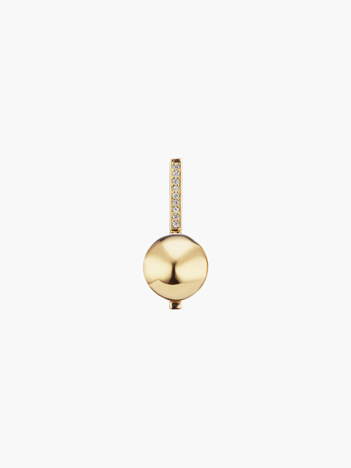 Boule D'Or Drop Earring | High Polish - Fashionkind