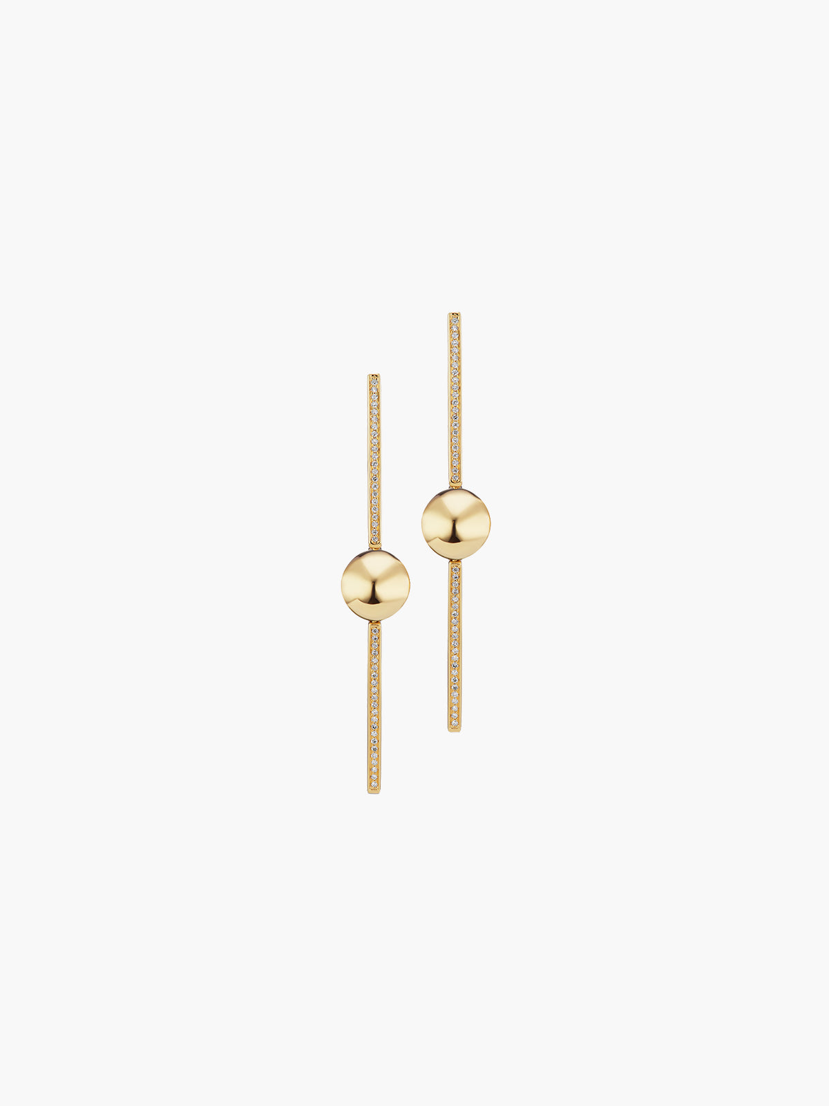 Boule D'Or Stick Earring | High Polish Boule D'Or Stick Earring | High Polish - Fashionkind