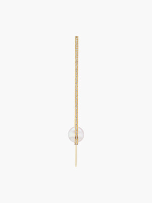 Exclusive Pearl Arc Earring Exclusive Pearl Arc Earring - Fashionkind