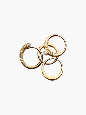 Gold Eclipse Ring Gold Eclipse Ring - Fashionkind