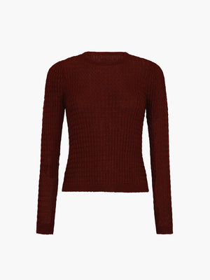 Festejo Sweater | Brown Festejo Sweater | Brown