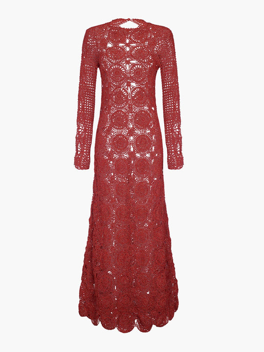 Jules Crochet Dress